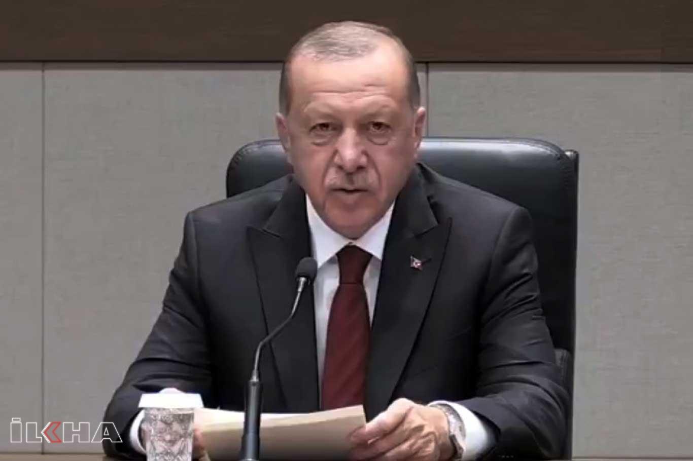 الرئيس أردوغان: " حفتر لم يوقع النصوص حتى الآن